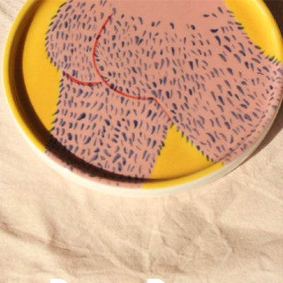 Plato de Cerámica Artesanal para Frutas - Diseño Elegante y Funcional - Image 3