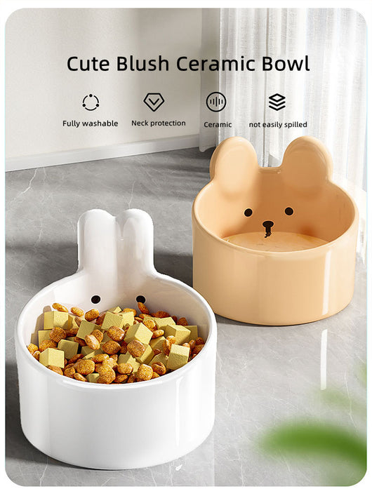 Juego de Comederos Cerámicos para Perros y Gatos - Tamaño Grande - Image 18