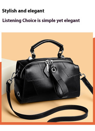 Bolso de Hombro Mujer Grande Estilo Urbano Minimalista con Capacidad Expandible - Image 21