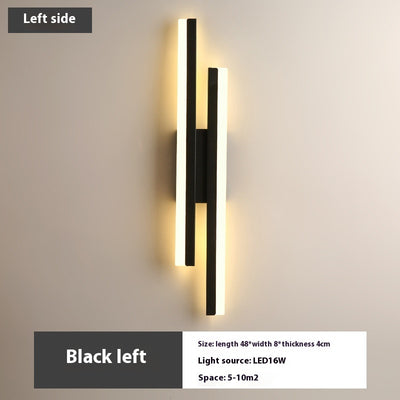 Lámpara de Pared LED Minimalista Escandinava - Image 6