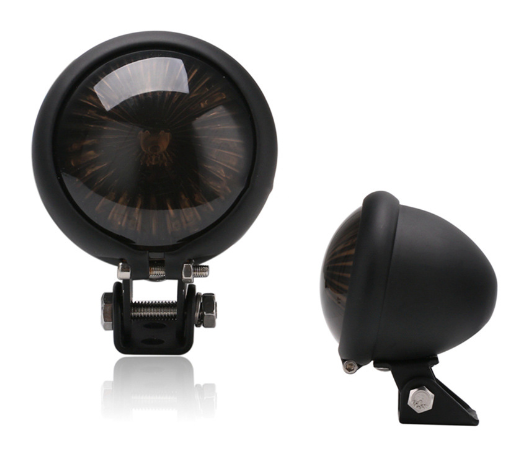 Luz Trasera LED Redonda Estilo Retro para Moto - Image 8
