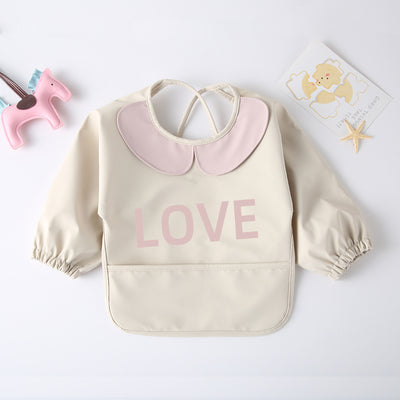 Babero Infantil Impermeable de Manga Larga - Image 18