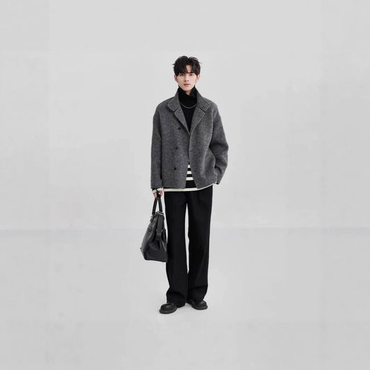 Abrigo de Lana Premium para Hombre - Otoño e Invierno - Image 2