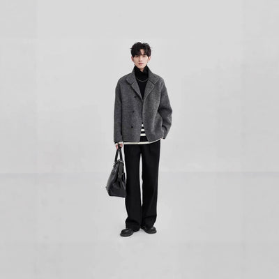 Abrigo de Lana Premium para Hombre - Otoño e Invierno - Image 2