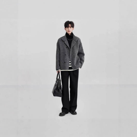 Abrigo de Lana Premium para Hombre - Otoño e Invierno - Image 2