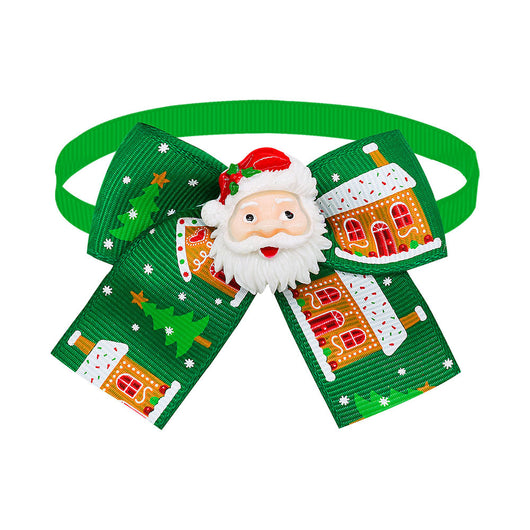 Adorno Navideño Mascota con Moño - Decoración para Árbol de Navidad - Image 9
