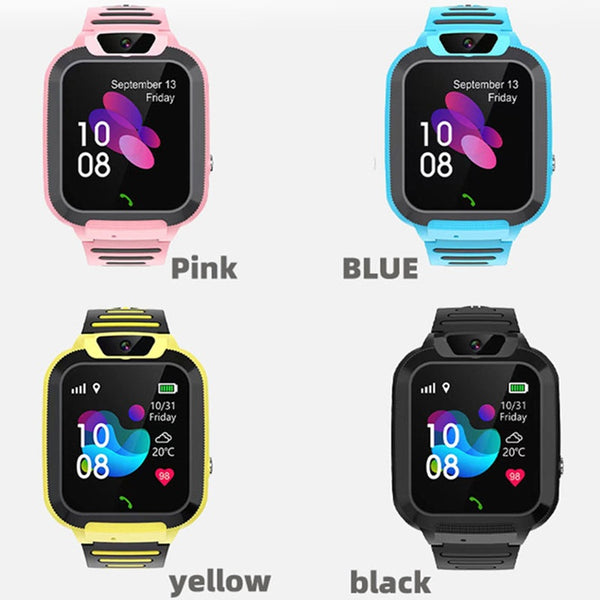 Reloj Inteligente con Carga Magnética y Posicionamiento para Estudiantes