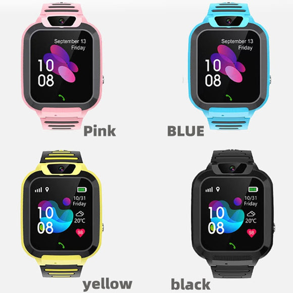 Reloj Inteligente con Carga Magnética y Posicionamiento para Estudiantes