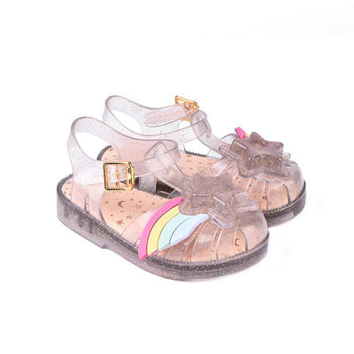Sandalias de Cristal Jelly para Niñas - Antideslizantes para Playa - Image 8