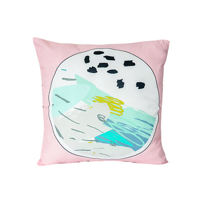 Funda de Almohada Geométrica Decorativa Premium con Estampado Creativo