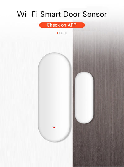 Sensor Inteligente WiFi para Puertas y Ventanas Tuya - Image 11