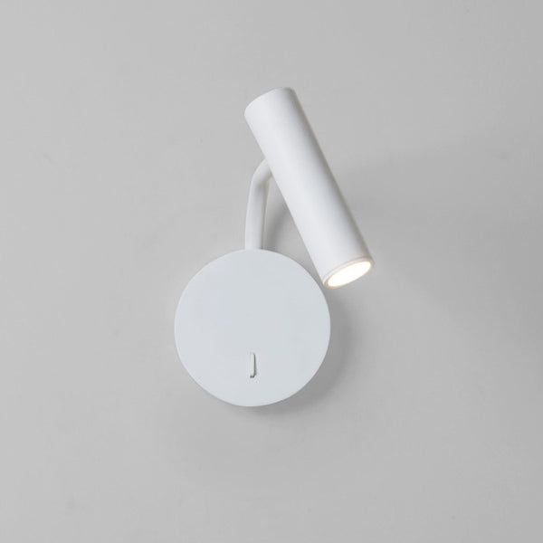 Lámpara LED Giratoria para Cabecera de Cama con Lectura Ajustable