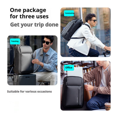 Mochila de Negocios para Viajes - Premium Travel Backpack Ejecutivo - Image 12