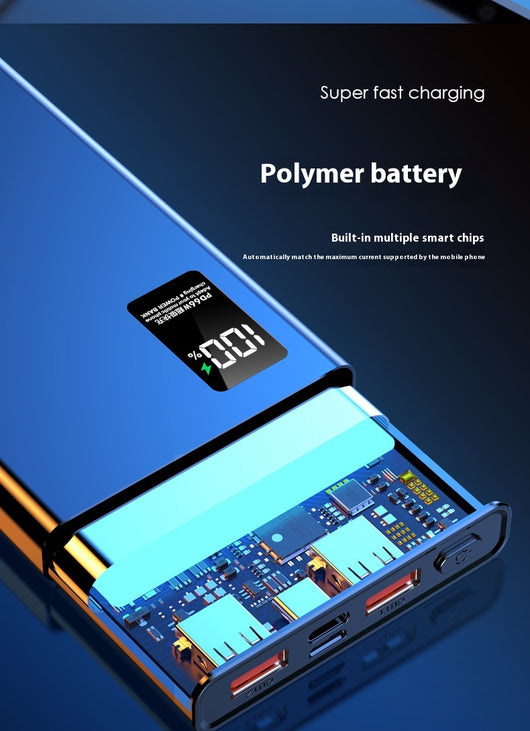 Batería Portátil 50000 mAh Carga Ultrarrápida 66W Certificada - Image 22