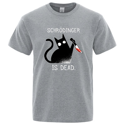 Playera Negra Estilo Gato para Hombre - Algodón Suave - Image 5