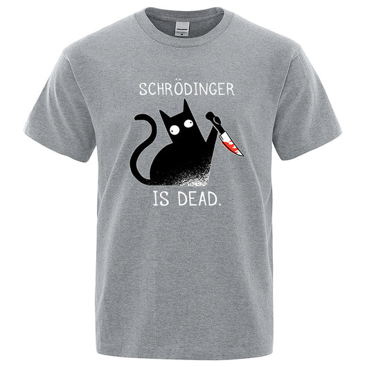 Playera Negra Estilo Gato para Hombre - Algodón Suave - Image 5
