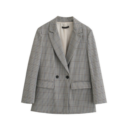 Blazer Casual Doble Botonadura Ligero para Commuter - Image 27