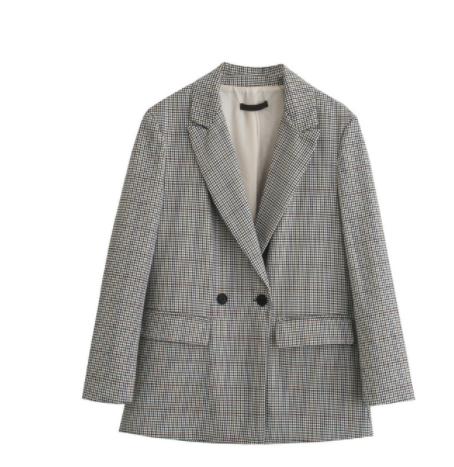 Blazer Casual Doble Botonadura Ligero para Commuter - Image 27