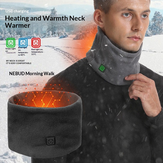 Cuello Térmico USB con 3 Velocidades de Calor