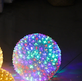 Lámpara Festón Ornamental LED de Gran Esfera para Exterior - Image 8