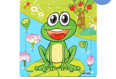 Puzzle de Animales de Madera - Juego Educativo para Niños y Padres - Image 18