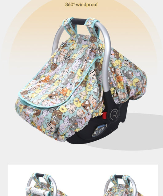 Red Mosquitera para Cuna y Asiento de Seguridad Infantil - Image 22