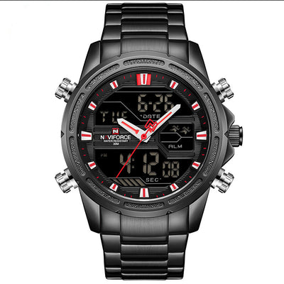 Reloj Deportivo Resistente al Agua con Cristal de Cuarzo para Hombre - Image 15
