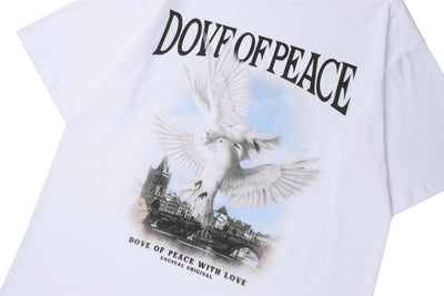 Camiseta Casual Retro Americana para Hombre - Estilo Clásico - Image 12