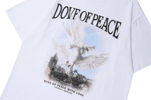 Camiseta Casual Retro Americana para Hombre - Estilo Clásico - Image 12