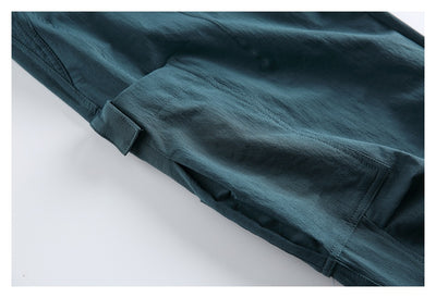 Pantalones Cargo Rectos Holgados para Hombre - Image 18