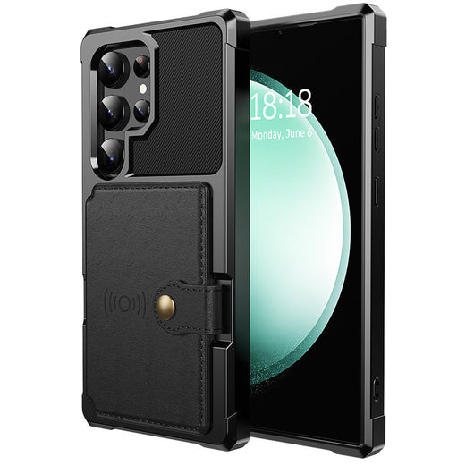 Funda para Celular con Soporte de Tarjetas para Auto - Image 7