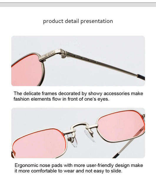 Gafas de Sol Cuadradas Unisex - Estilo Moderno para Él y Ella - Image 13