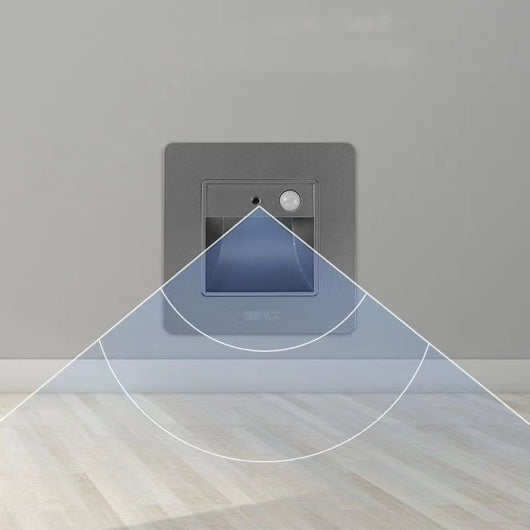 Lámpara de Piso con Sensor de Movimiento Infrarrojo - Image 9