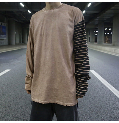 Camiseta con Mangas a Rayas - Image 8