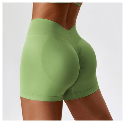 Short de Yoga Cintura Alta Reductor Abdominal con Levantamiento de Cadera - Image 6