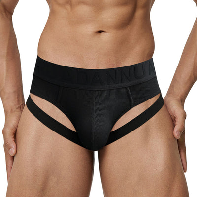 Calzoncillos Hombre Talle Bajo Doble Ajuste Algodón Transpirable - Image 11