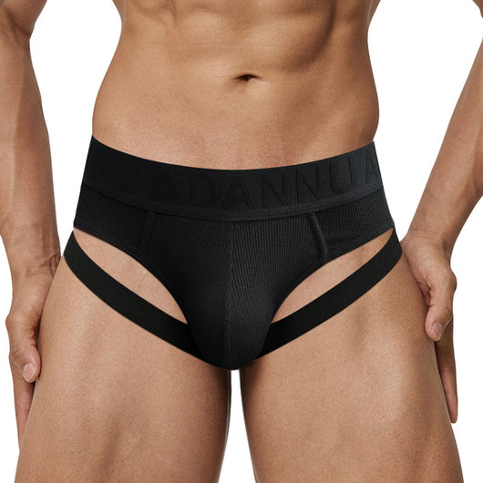 Calzoncillos Hombre Talle Bajo Doble Ajuste Algodón Transpirable - Image 11