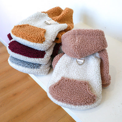 Suéter de Lana Polar con Tracción para Mascotas - Image 15