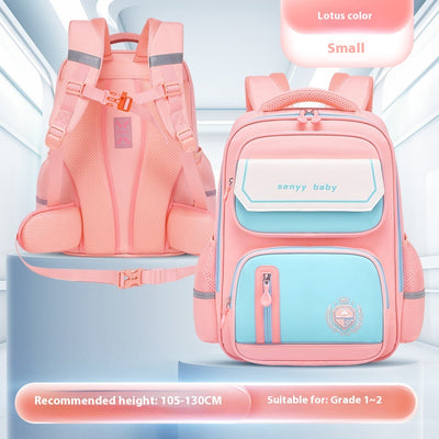 Mochila Escolar Ergonómica con Protección de Columna y Tela Impermeable - Image 5