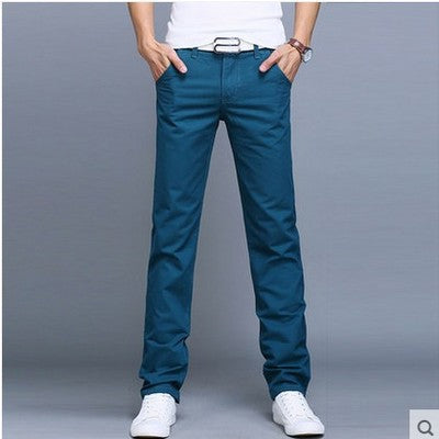 Pantalones Rectos Casual Holgados Versátiles para Hombre - Image 18