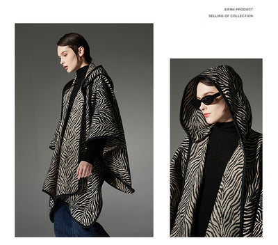 Capa Sudadera Negra con Patrón Moderno - Image 11