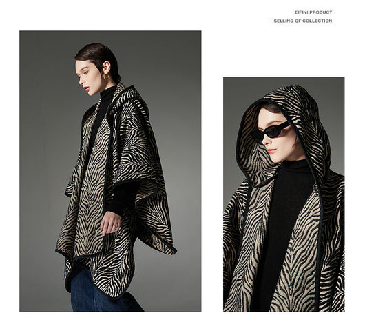 Capa Sudadera Negra con Patrón Moderno - Image 11