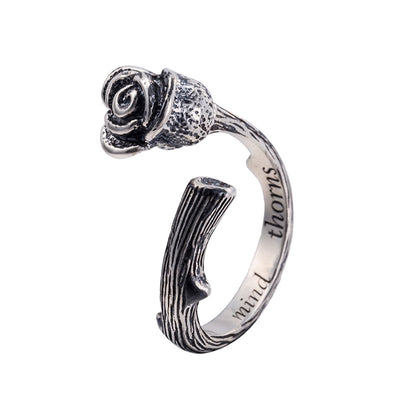 Anillo Rosa de Plata 925 Dark Dream - Image 4