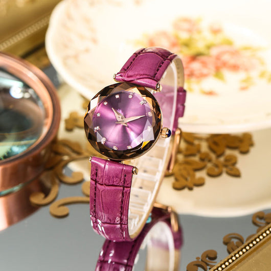 Reloj Elegante para Mujer con Dial Espejo y Correa Ajustable - Image 5