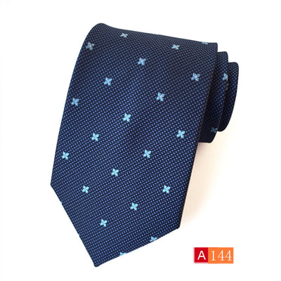 Corbata Jacquard Poliéster para Hombre - Elegancia Casual y Formal - Image 62