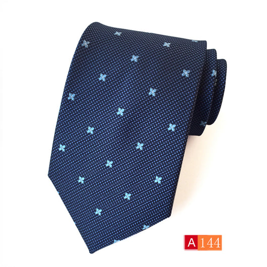 Corbata Jacquard Poliéster para Hombre - Elegancia Casual y Formal - Image 62