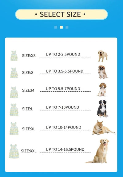Vestidos Princesa para Perros Pequeños y Medianos - Ropa Elegante para Mascotas - Image 7