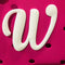 W