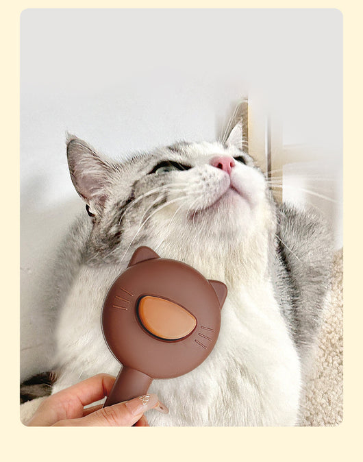 Peine Deslanador Automático para Gatos y Perros - Removedor de Pelo Anti-Nudos - Image 12