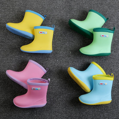 Botas de Lluvia 3D para Niños con Suela Antideslizante - Image 9